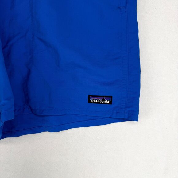 Patagonia Blue Swim Trunks Mens‎ Size XL - Picture 6 of 11